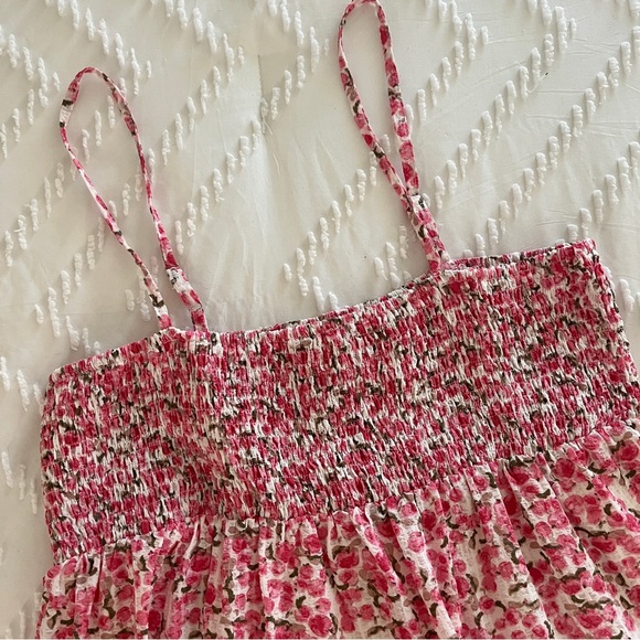 Pink Floral Dress Small - Picture 2 of 5